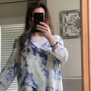 Wooden Ships multi colored sweater M/L.